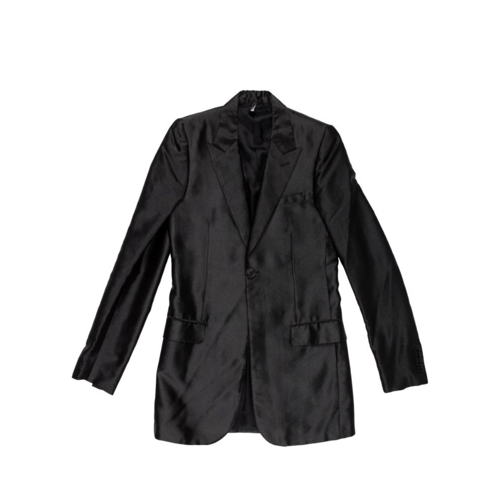DIOR HOMME 2006 One-Button Peak-Lapel Blazer IT 46